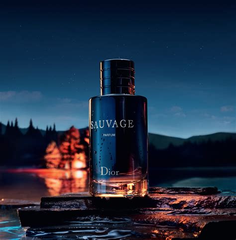 dior sauvage notes parfum|dior sauvage fragrantica.